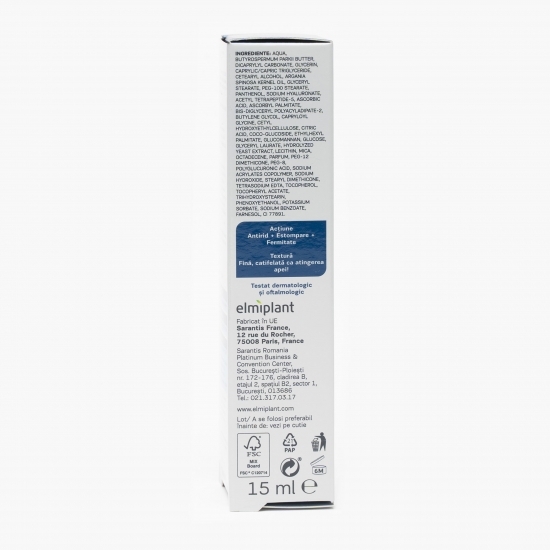 Cremă antirid pentru ochi Hyaluronic 3D, 15ml