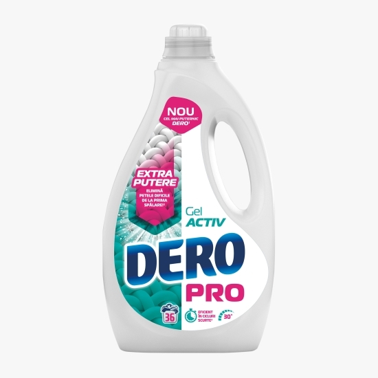 Detergent de rufe lichid Pro Gel Activ, 36 de spălări, 1.8l