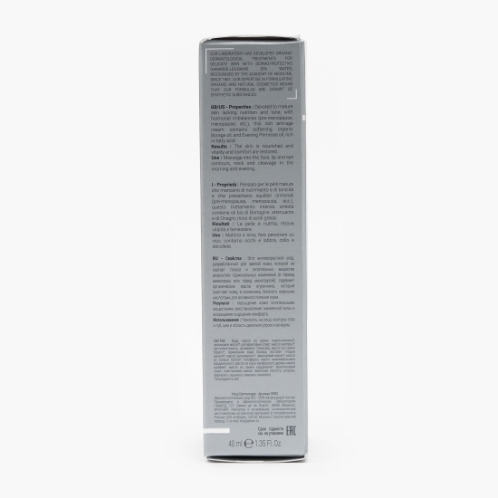 Cremă regenerantă antirid, bio 40ml
