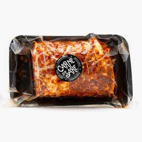 Ruladă de porc cu cașcaval și Chorizo 700g