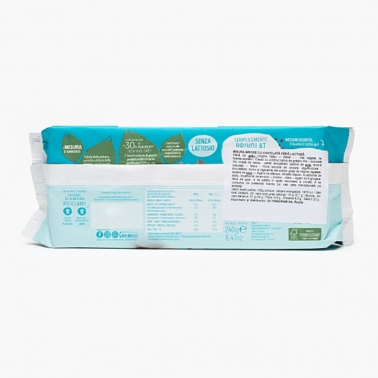 Brioșe cu ciocolată fără lactoză 6 bucăți, 240g