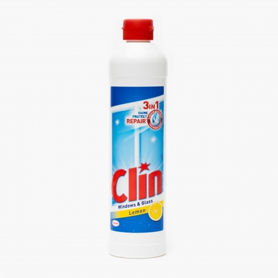 Soluție curățat geamuri lămâie 0.5l