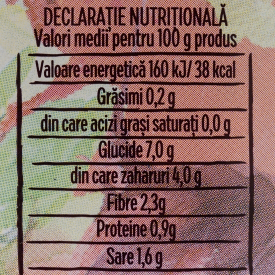 Salată sfeclă roșie în oțet 680g