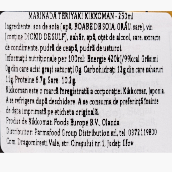 Sos Teriyaki Marinade 250ml