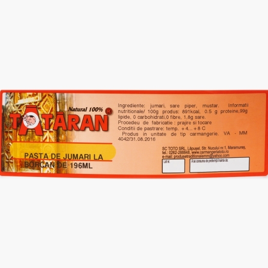 Pastă de jumări la borcan 169g