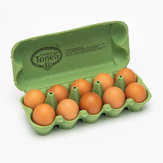 Ouă ecologice mărimea M/L cod 0, 10 buc