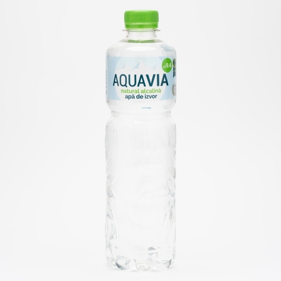Apă de izvor natural alcalină pH 9,4 0.5l