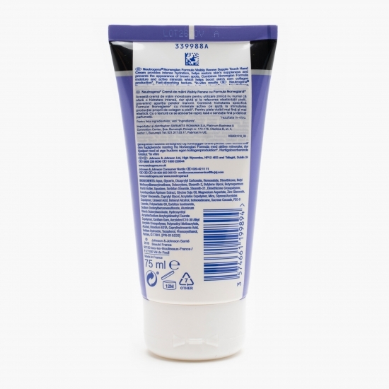 Cremă de mâini cu SPF 20 Visibly Renew 75ml