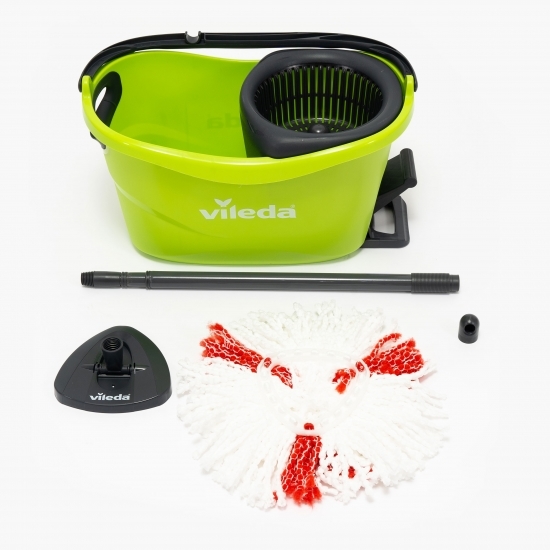 Set de curățenie easy wring turbo verde