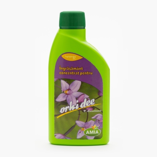 Îngrășământ concentrat pentru orhidee 0.25l