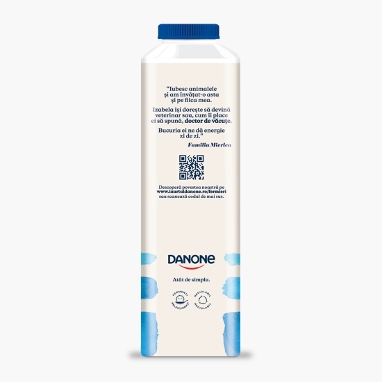 Iaurt de băut Natural, 1.8% grăsime, 490g