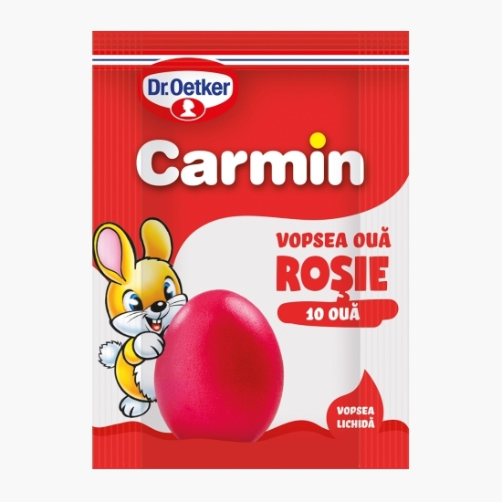 Vopsea roșie pentru ouă, (10 ouă), 5ml