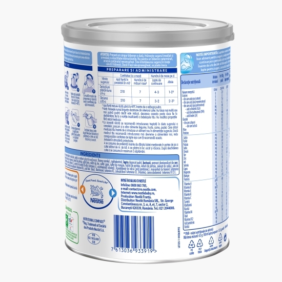 Formulă de lapte praf 2, +6 luni, 400g