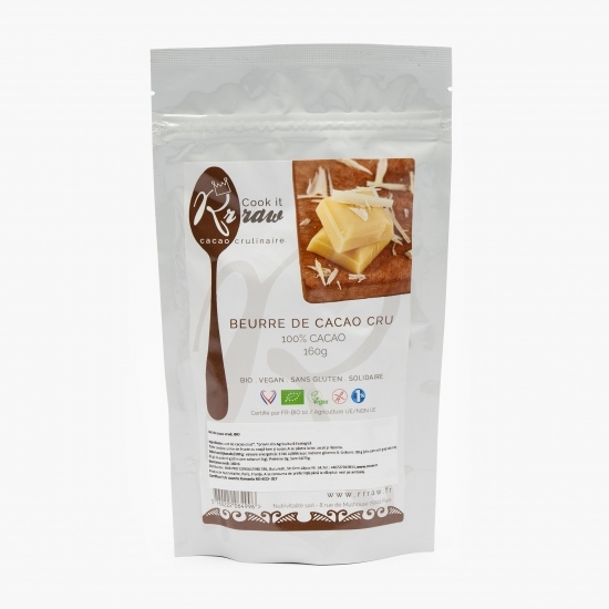 Unt de cacao crud eco 160g