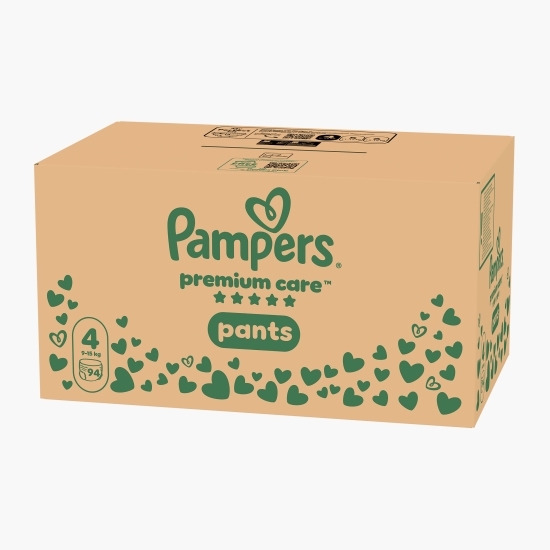 Scutece chiloțel Premium Care Pants XXL, mărimea 4, 9-15kg, 94buc