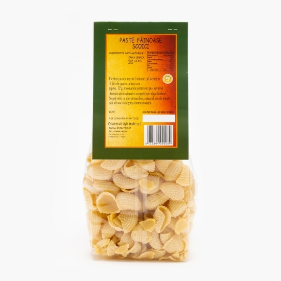 Paste scoici 250g