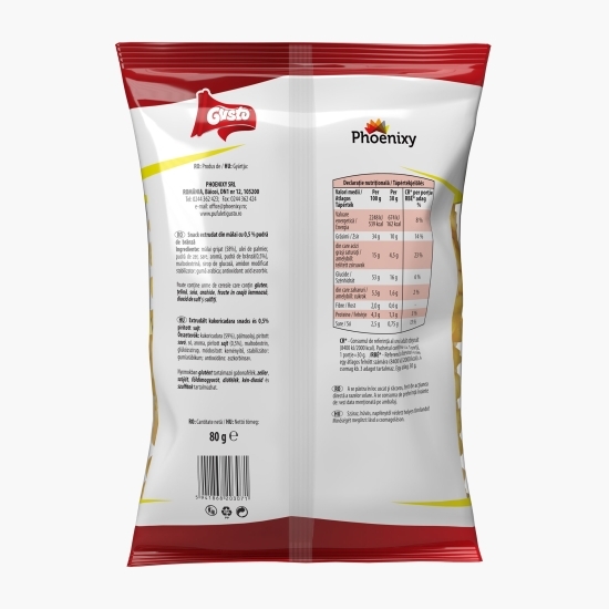 Pufuleți cu brânză 80g