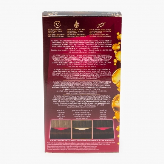 Vopsea de păr permanentă Deluxe Oil-Care Color 750 chocolate brown 135ml