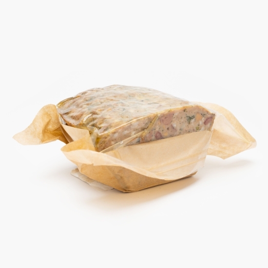 Drob de curcan cu ouă de prepeliță 500g