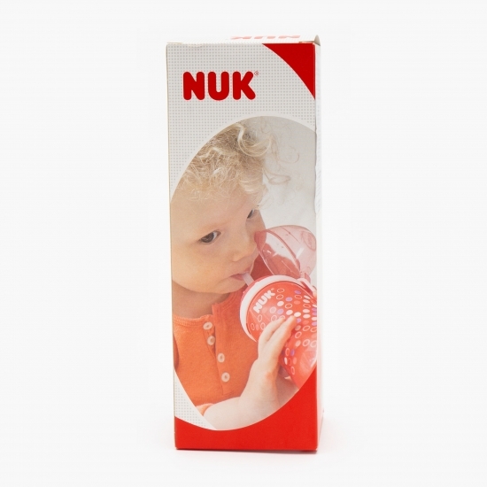 Cană sport roșu, 36+ luni, 450ml