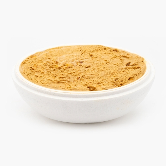Înghețată italiană artizanală (gelato) caramel sărat 300g