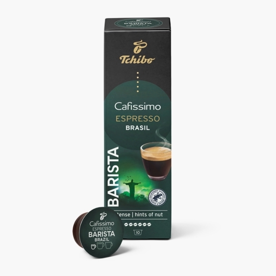 Cafissimo Barista Espresso Brasil, cafea capsule, 10 buc