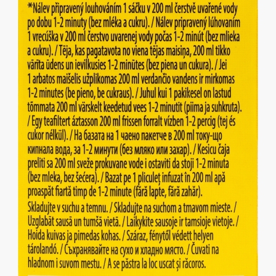 Ceai Yellow Label 25 plicuri 