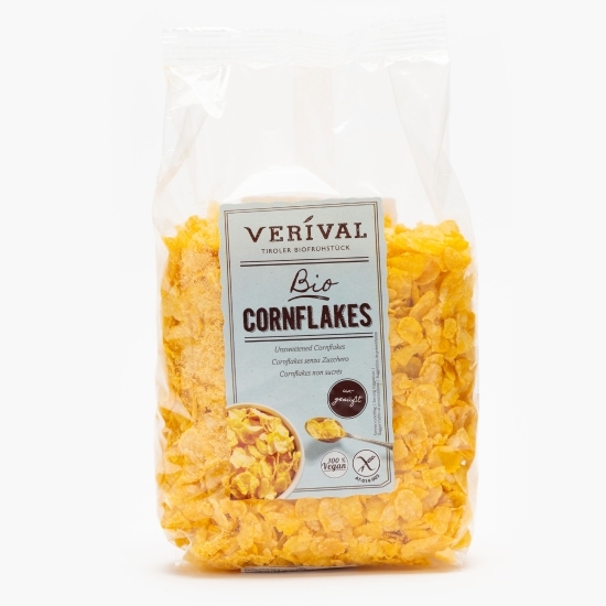 Cornflakes eco fără zahăr 250g