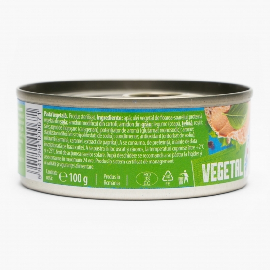 Pastă vegetală tartinabilă 100g