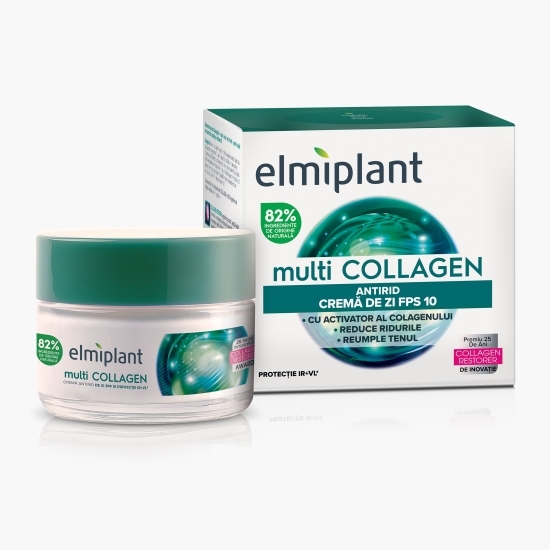 Cremă antirid de zi Multi Collagen FPS10 50ml