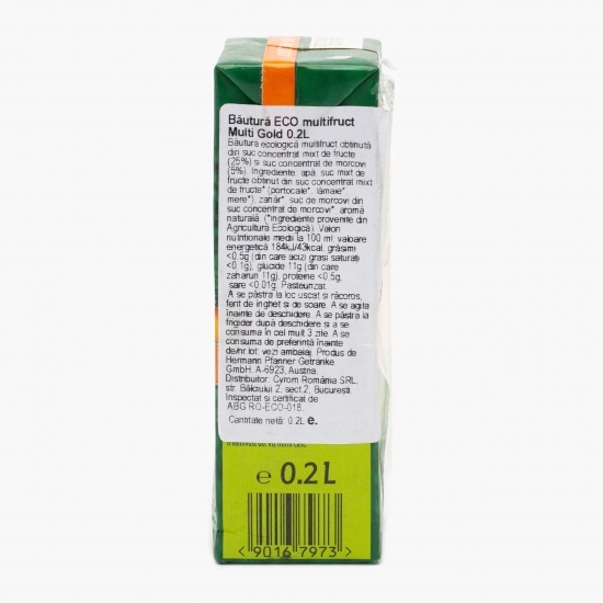 Suc eco multifruct Multi Gold 0.2l