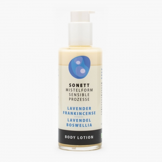 Loțiune de corp lavandă și lămâie bio 145ml