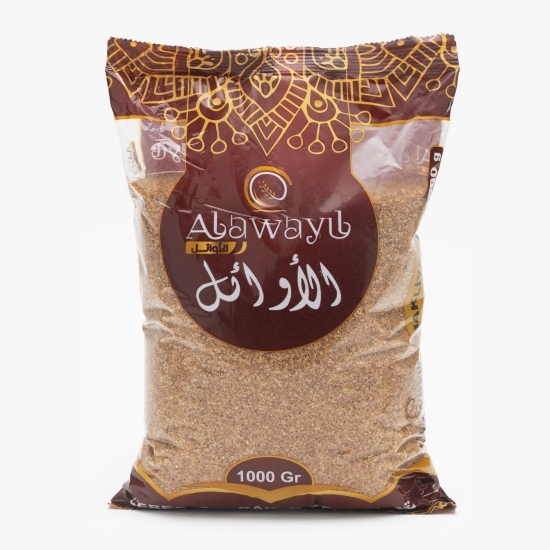 Boabe bulgur fin maro 1kg