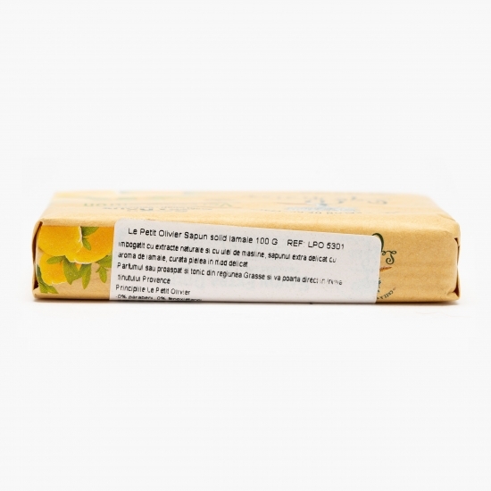 Săpun solid parfum de lămâie 100g