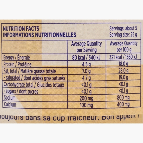 Brânză Brie au bleu 125g