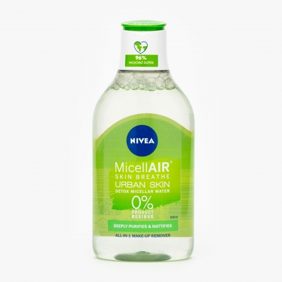 Apă micelară Urban Skin Detox 400ml