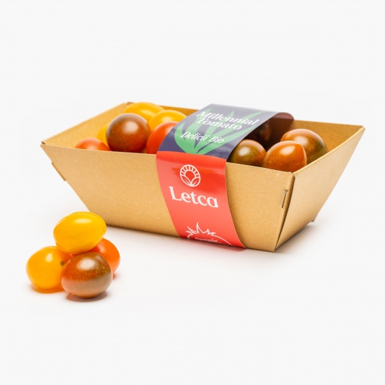 Roșii Cherry mix eco caserolă 500g