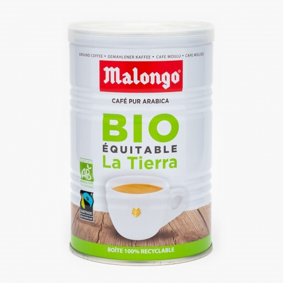 Cafea măcinată eco La Tierra 250g