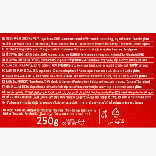 Paste Cannelloni 250g