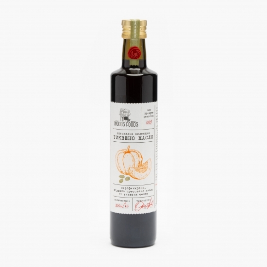 Ulei de semințe de dovleac, presat la rece 500ml