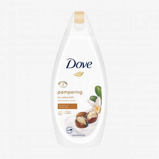 Gel de duș cu unt de shea și vanilie 500ml