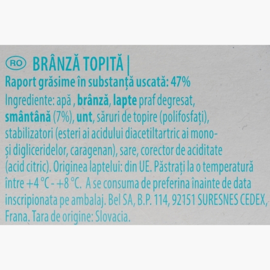 Brânză topită cu smântână 120g