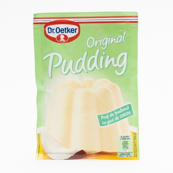 Praf de budincă Original Pudding cu gust de cocos 40g