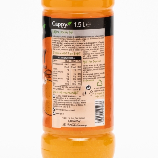 Băutură necarbogazoasă portocale 1.5l