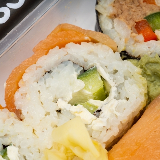 Sushi California Mix 8 buc, 200g