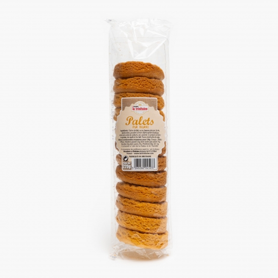 Biscuiți Palet Maxi Rouleau cu unt 220g
