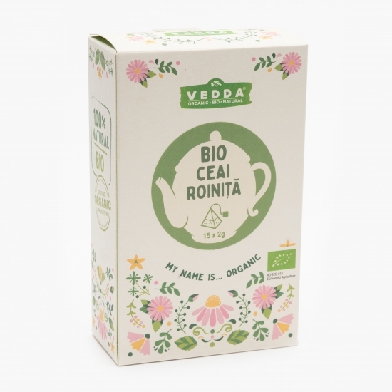 Ceai roiniță eco 15 plicuri