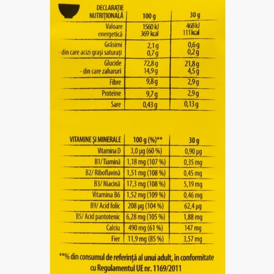 Cereale Alfabet pentru mic dejun 400g