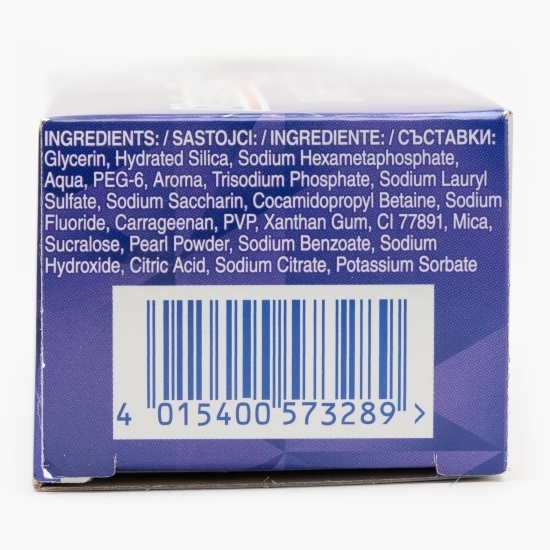 Pastă de dinți 3D White luxe instant pearl glow 75ml