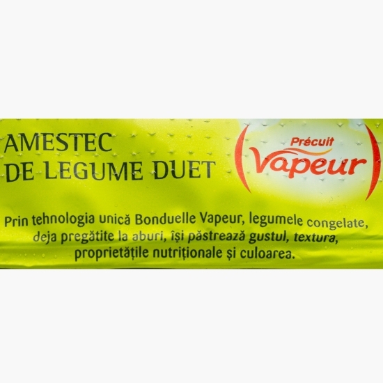 Amestec de legume duet vapeur 400g